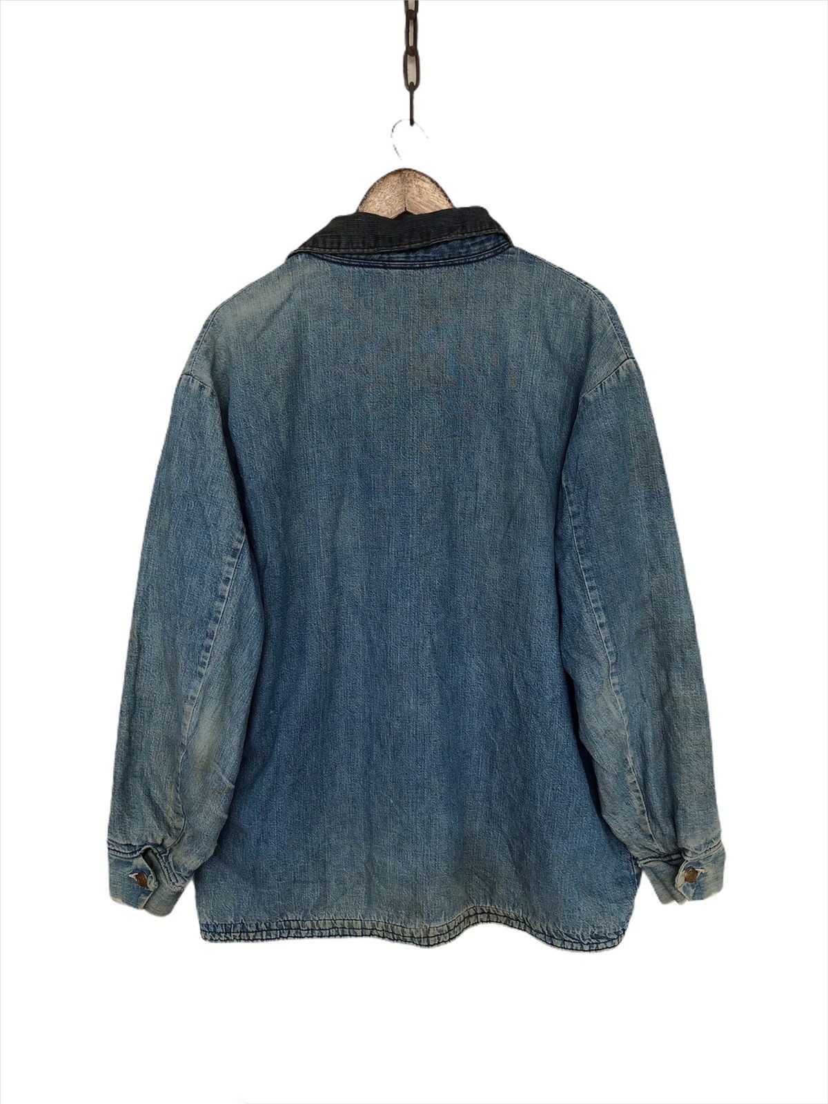 Carhartt Vintage 60s 🇺🇸 Wool Blanket Lining Worker Denim Carhatt Size US L / EU 52-54 / 3 - 7 Thumbnail