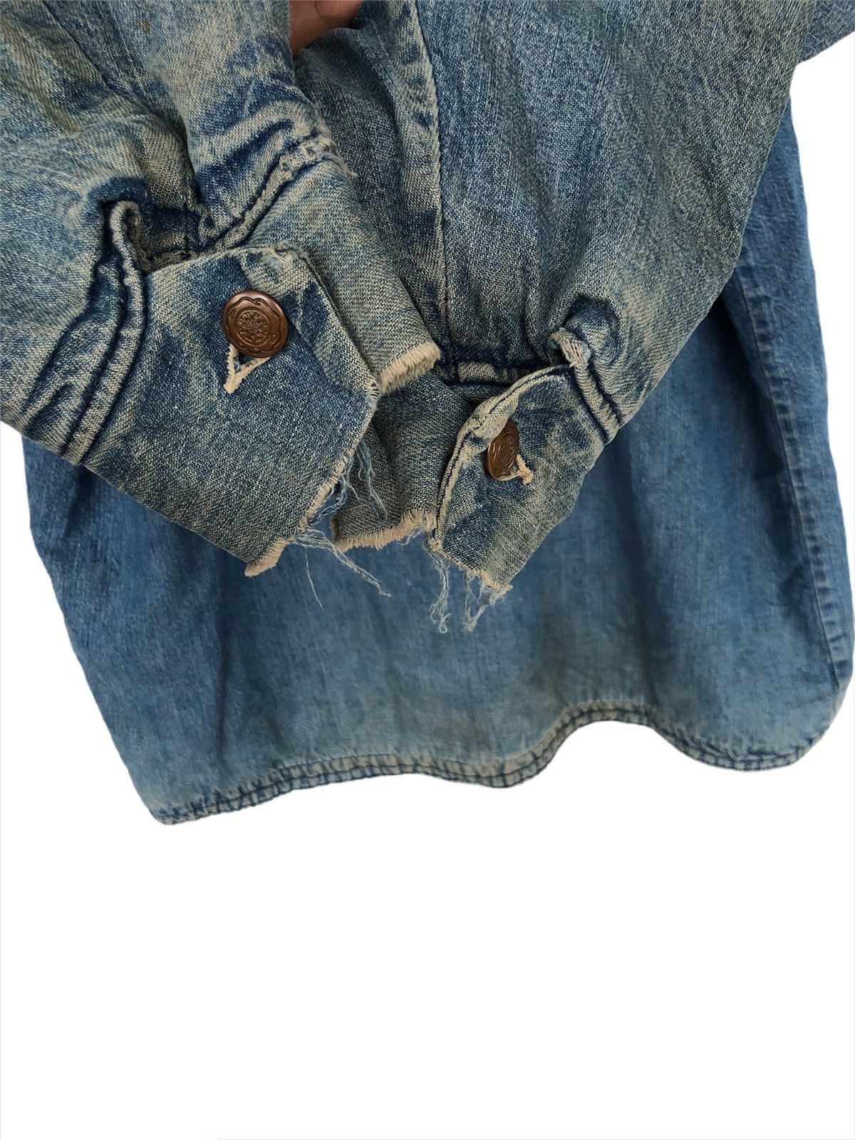 Carhartt Vintage 60s 🇺🇸 Wool Blanket Lining Worker Denim Carhatt Size US L / EU 52-54 / 3 - 8 Thumbnail