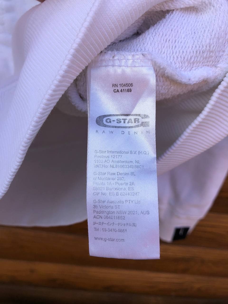 G-Star × Vintage Vintage G-Star Raw Hoodie y2k Size US M / EU 48-50 / 2 - 6 Thumbnail