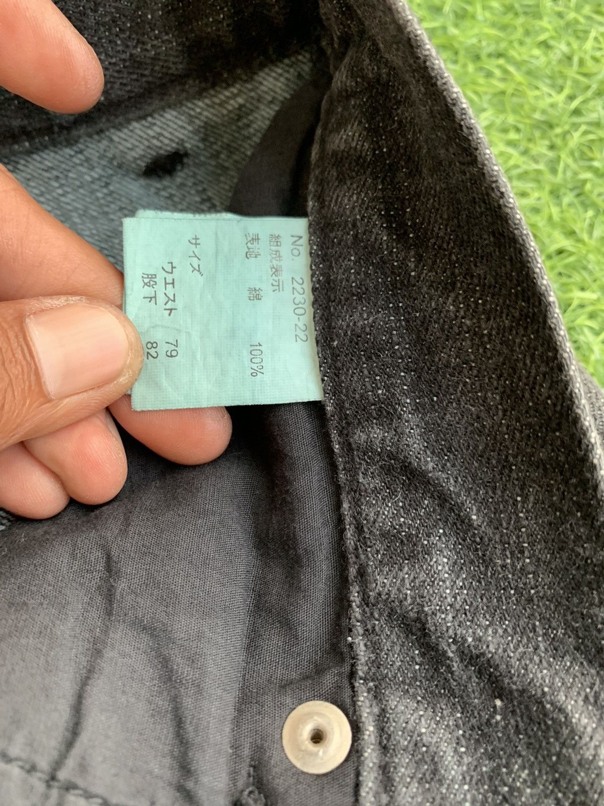 Japanese Brand Japanese Brand Berning-Sho Distressed Awesome Design Size US 30 / EU 46 - 11 Thumbnail