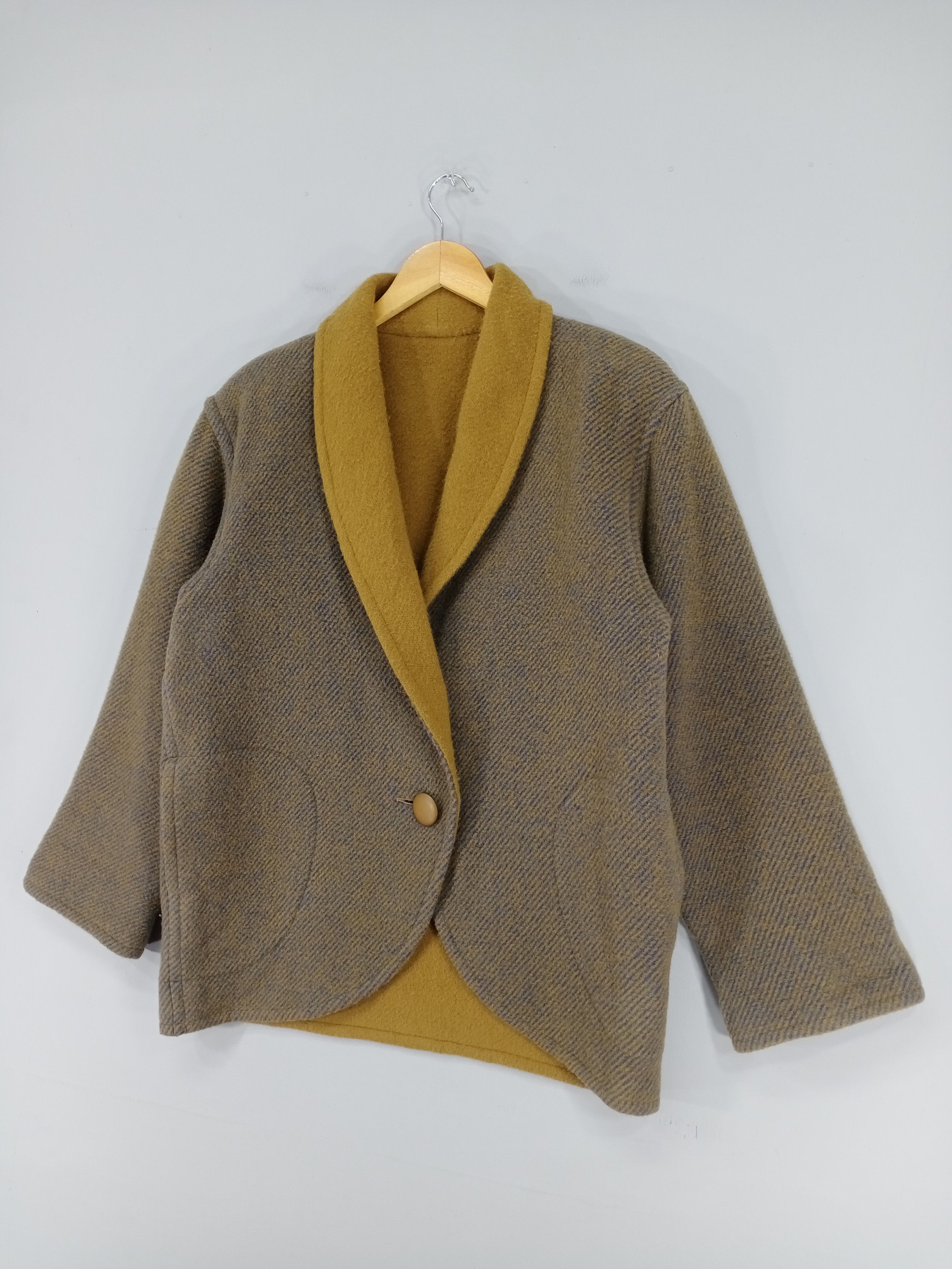 💥RARE💥Christian Dior PRET-PORTER Wool Button Coat Jacket