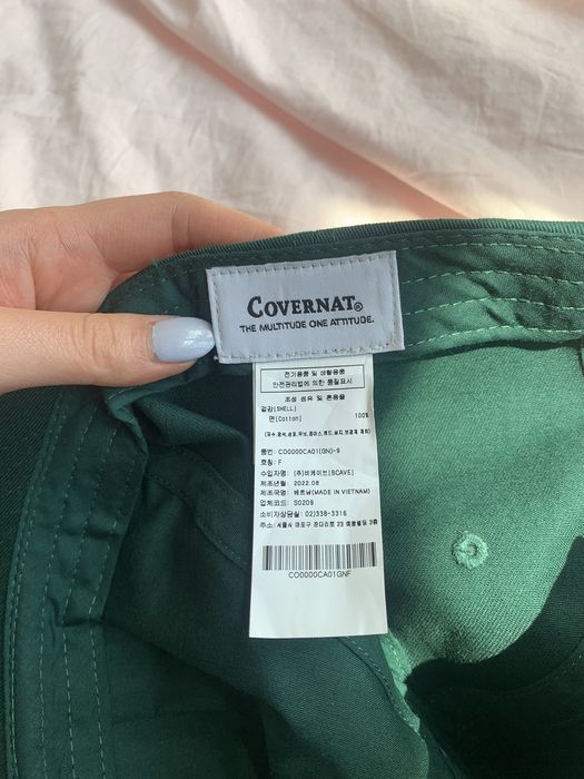 Covernat COVERNAT C Logo Baseball Cap - Green | Grailed