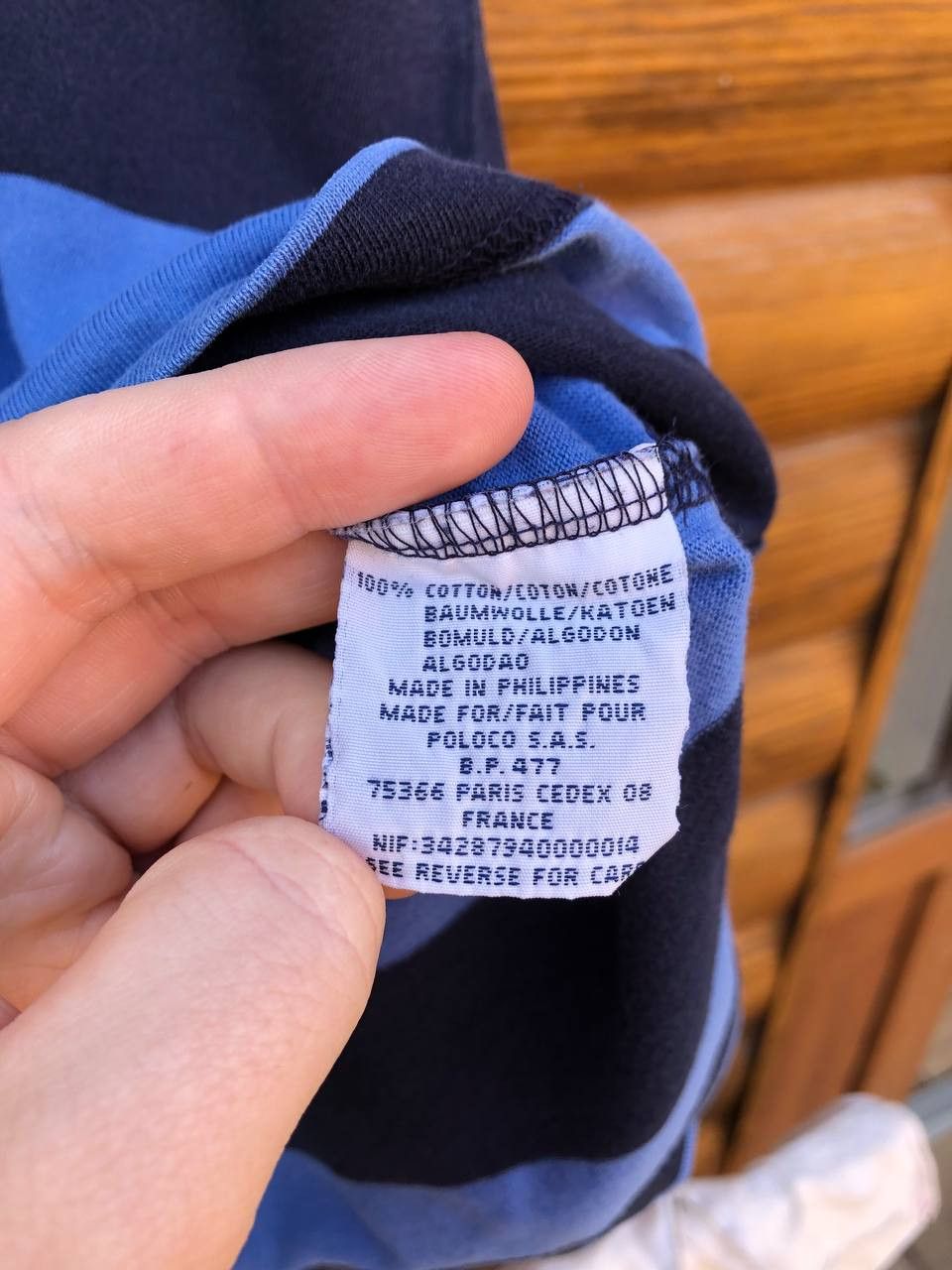 Polo Ralph Lauren Polo ralph lauren vintage Rugby 90s Size US L / EU 52-54 / 3 - 5 Thumbnail