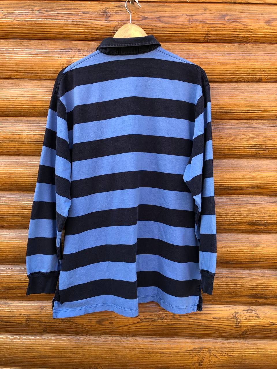 Polo Ralph Lauren Polo ralph lauren vintage Rugby 90s Size US L / EU 52-54 / 3 - 3 Thumbnail