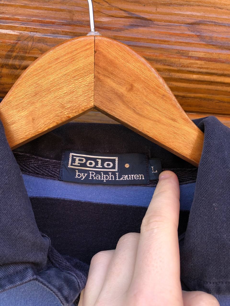 Polo Ralph Lauren Polo ralph lauren vintage Rugby 90s Size US L / EU 52-54 / 3 - 4 Thumbnail
