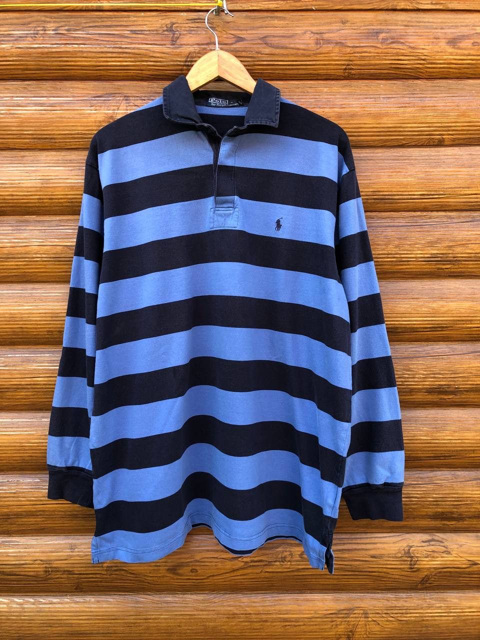 Polo Ralph Lauren Polo ralph lauren vintage Rugby 90s Size US L / EU 52-54 / 3 - 1 Thumbnail