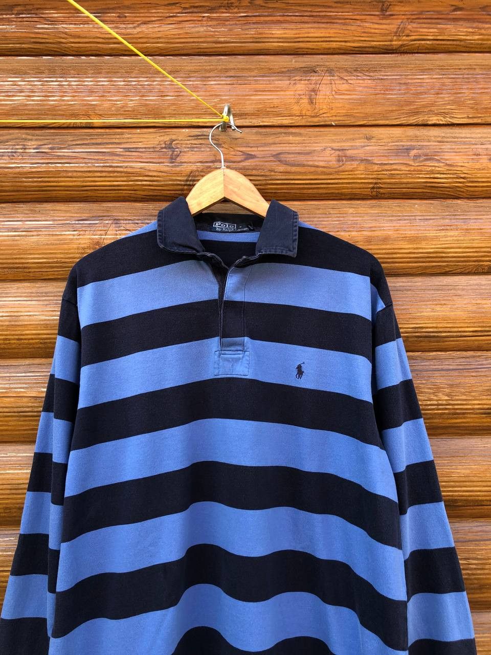 Polo Ralph Lauren Polo ralph lauren vintage Rugby 90s Size US L / EU 52-54 / 3 - 2 Thumbnail
