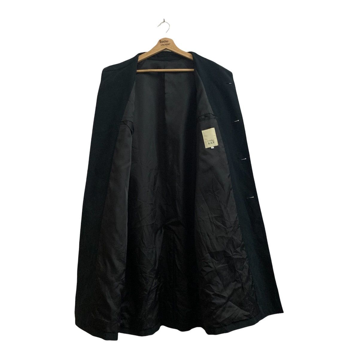 Yohji Yamamoto Yohji Yamamoto Signature Belted Long Jacket Size US L / EU 52-54 / 3 - 7 Thumbnail