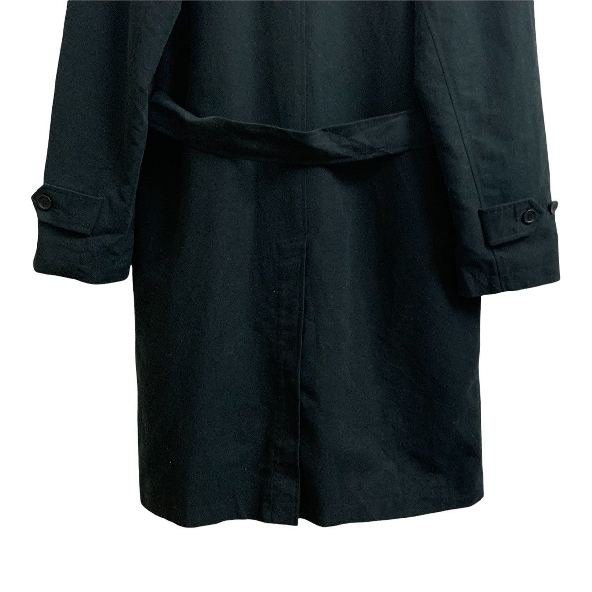 Yohji Yamamoto Yohji Yamamoto Signature Belted Long Jacket Size US L / EU 52-54 / 3 - 11 Thumbnail