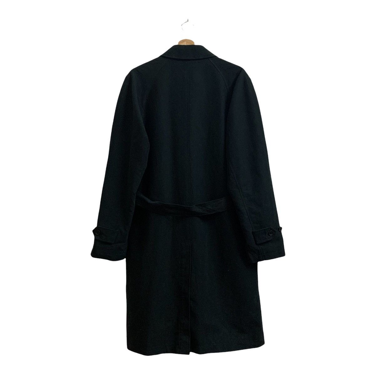 Yohji Yamamoto Yohji Yamamoto Signature Belted Long Jacket Size US L / EU 52-54 / 3 - 10 Thumbnail
