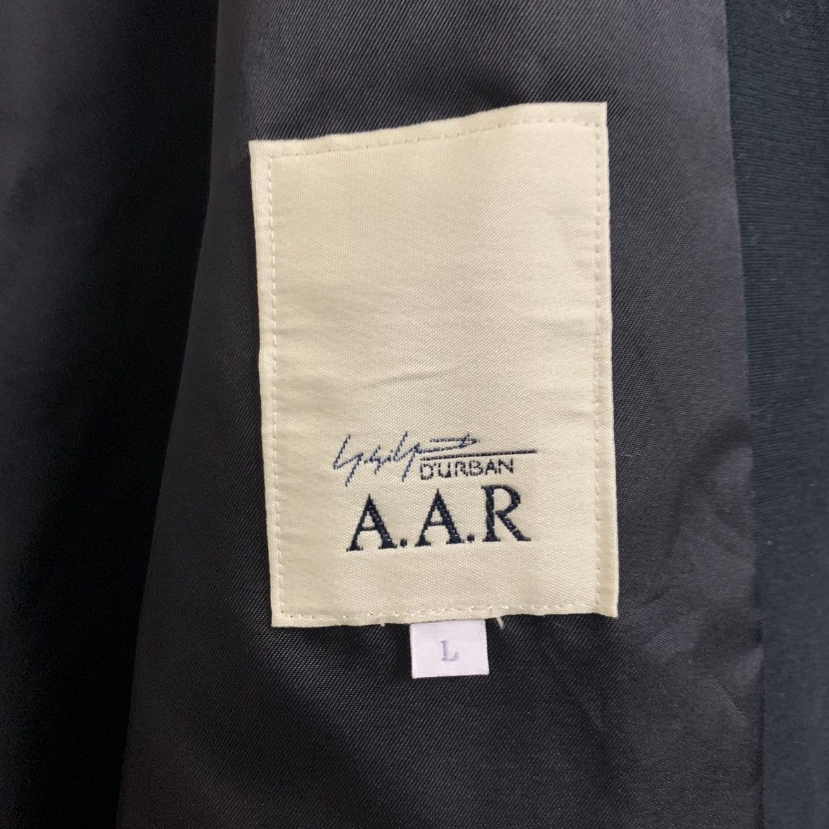 Yohji Yamamoto Yohji Yamamoto Signature Belted Long Jacket Size US L / EU 52-54 / 3 - 13 Thumbnail