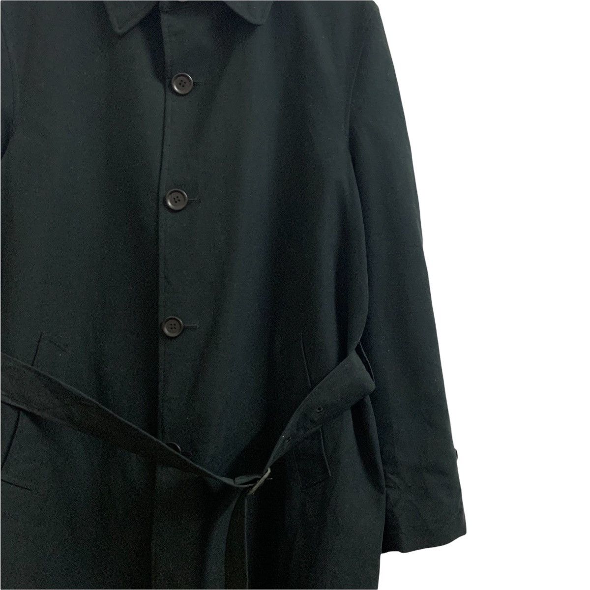 Yohji Yamamoto Yohji Yamamoto Signature Belted Long Jacket Size US L / EU 52-54 / 3 - 5 Thumbnail