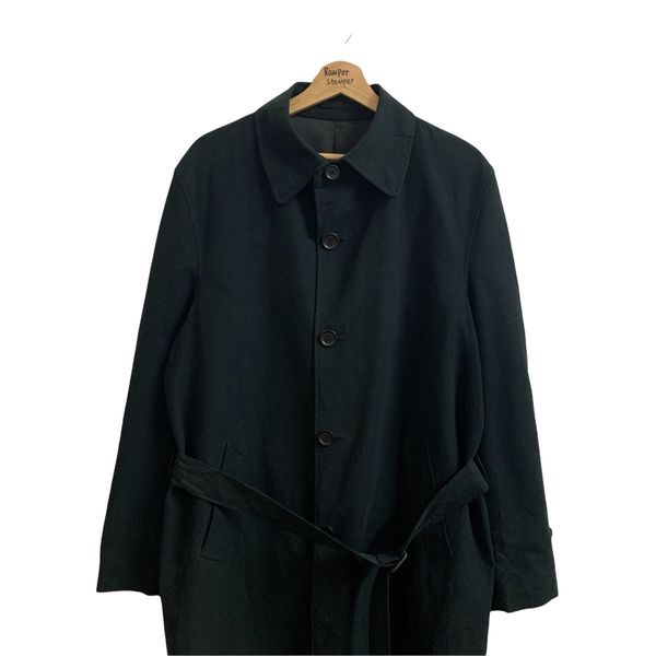 Yohji Yamamoto Yohji Yamamoto AAR Belted Long Coat | Grailed