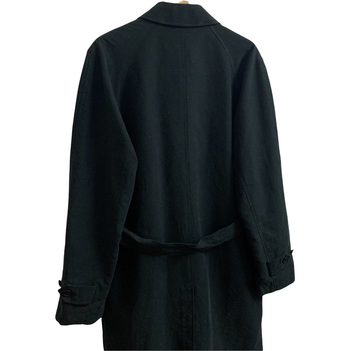 Yohji Yamamoto Yohji Yamamoto Signature Belted Long Jacket Size US L / EU 52-54 / 3 - 12 Thumbnail