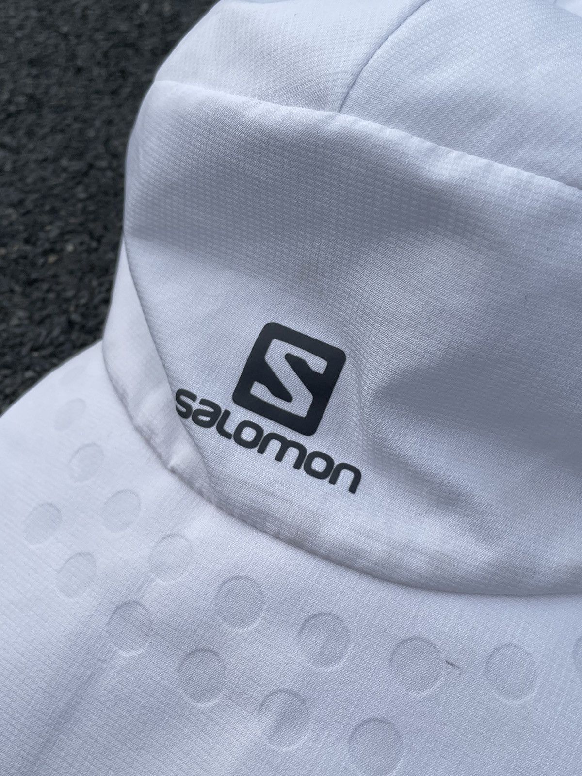 Salomon Salomon adjustable 5-panel ultra-weight tech xa cap white Size ONE SIZE - 2 Thumbnail