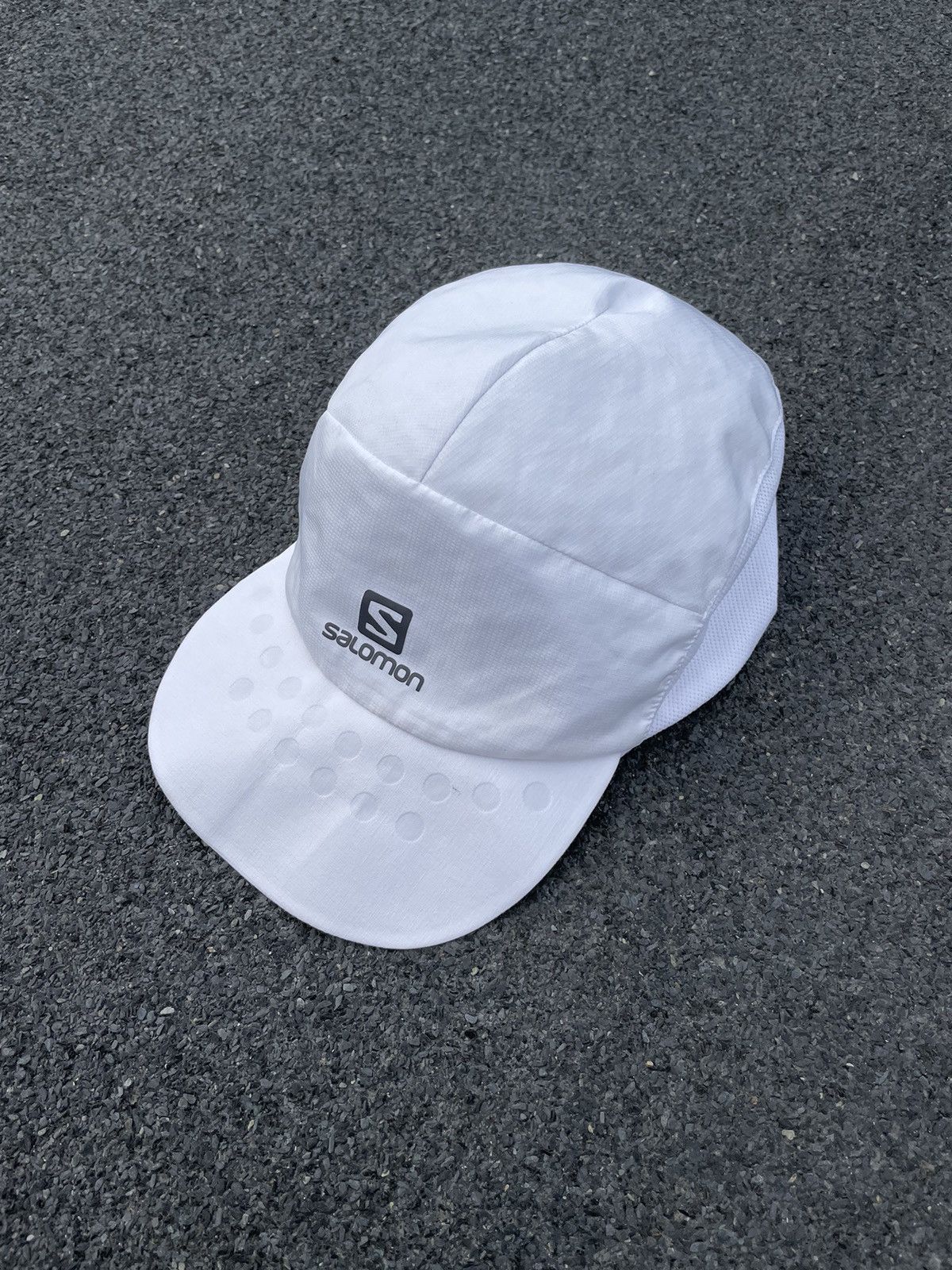 Salomon Salomon adjustable 5-panel ultra-weight tech xa cap white Size ONE SIZE - 1 Thumbnail