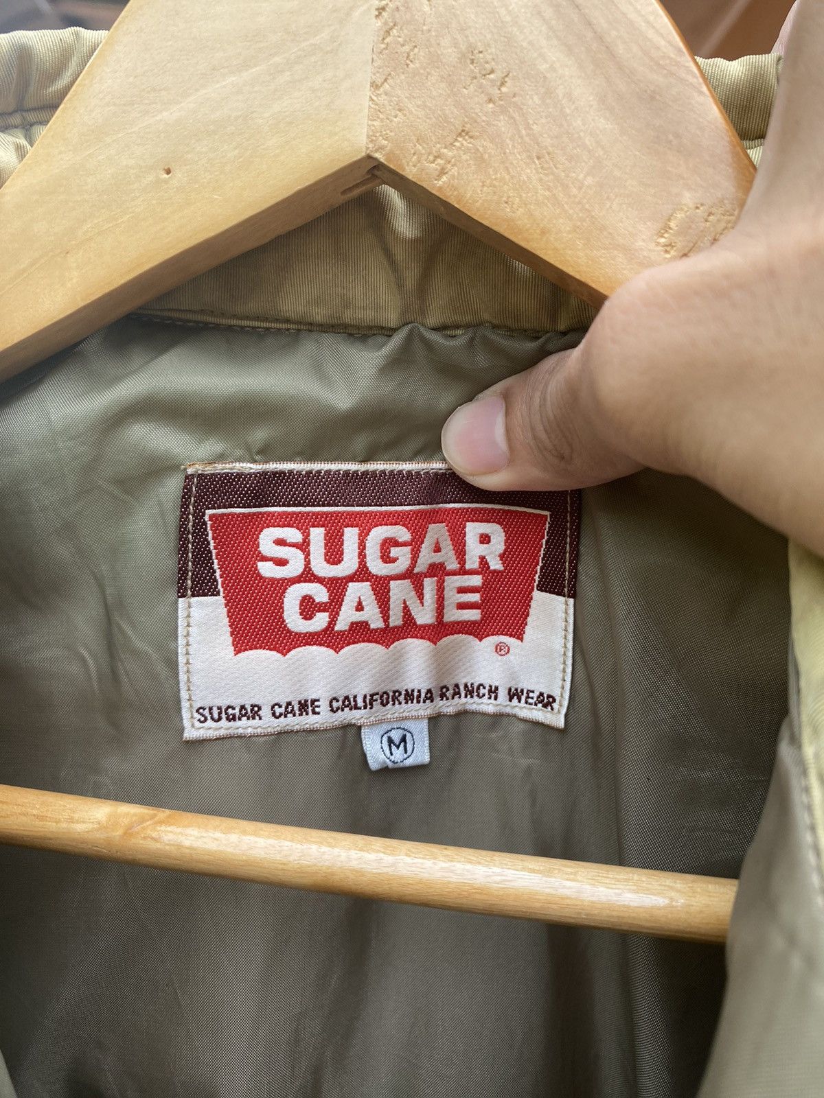 Sugar Cane Sugar Cane & Co Leather Diamond Quilted Western Jacket Size US M / EU 48-50 / 2 - 6 Thumbnail