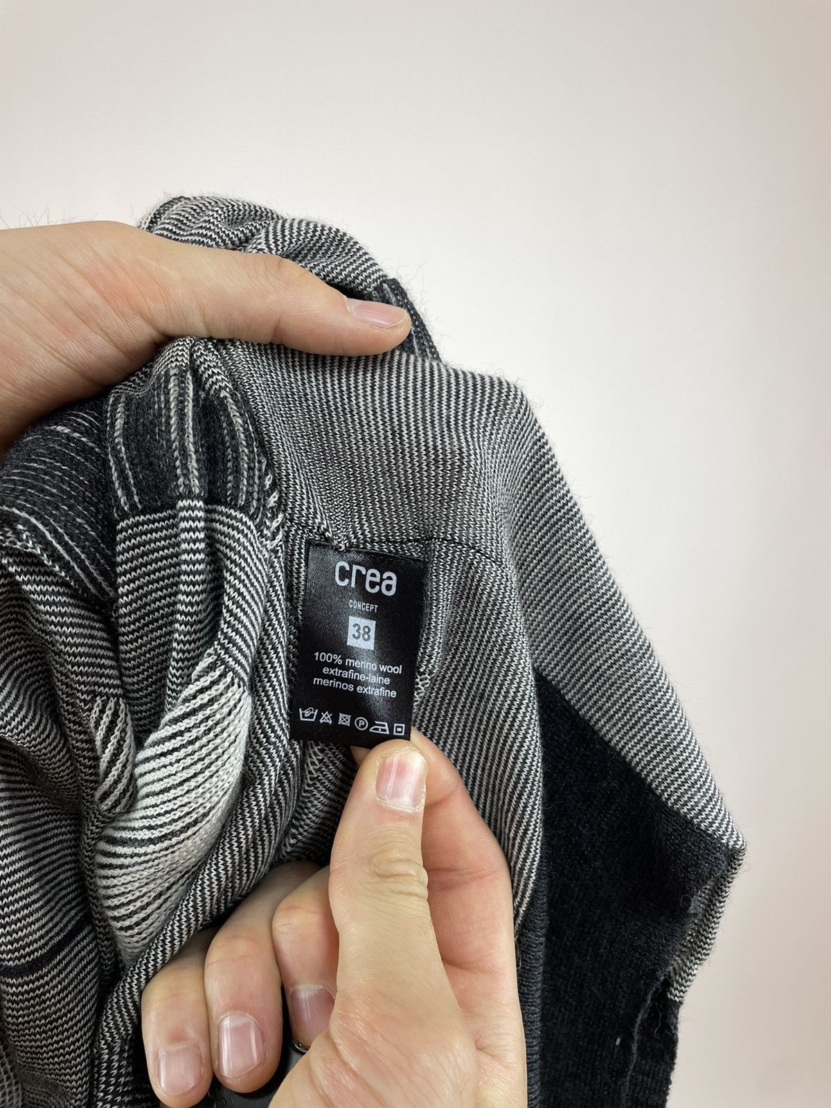 Other Crea Concept cardigan merino wool Womens size 38 Size M / US 6-8 / IT 42-44 - 13 Thumbnail