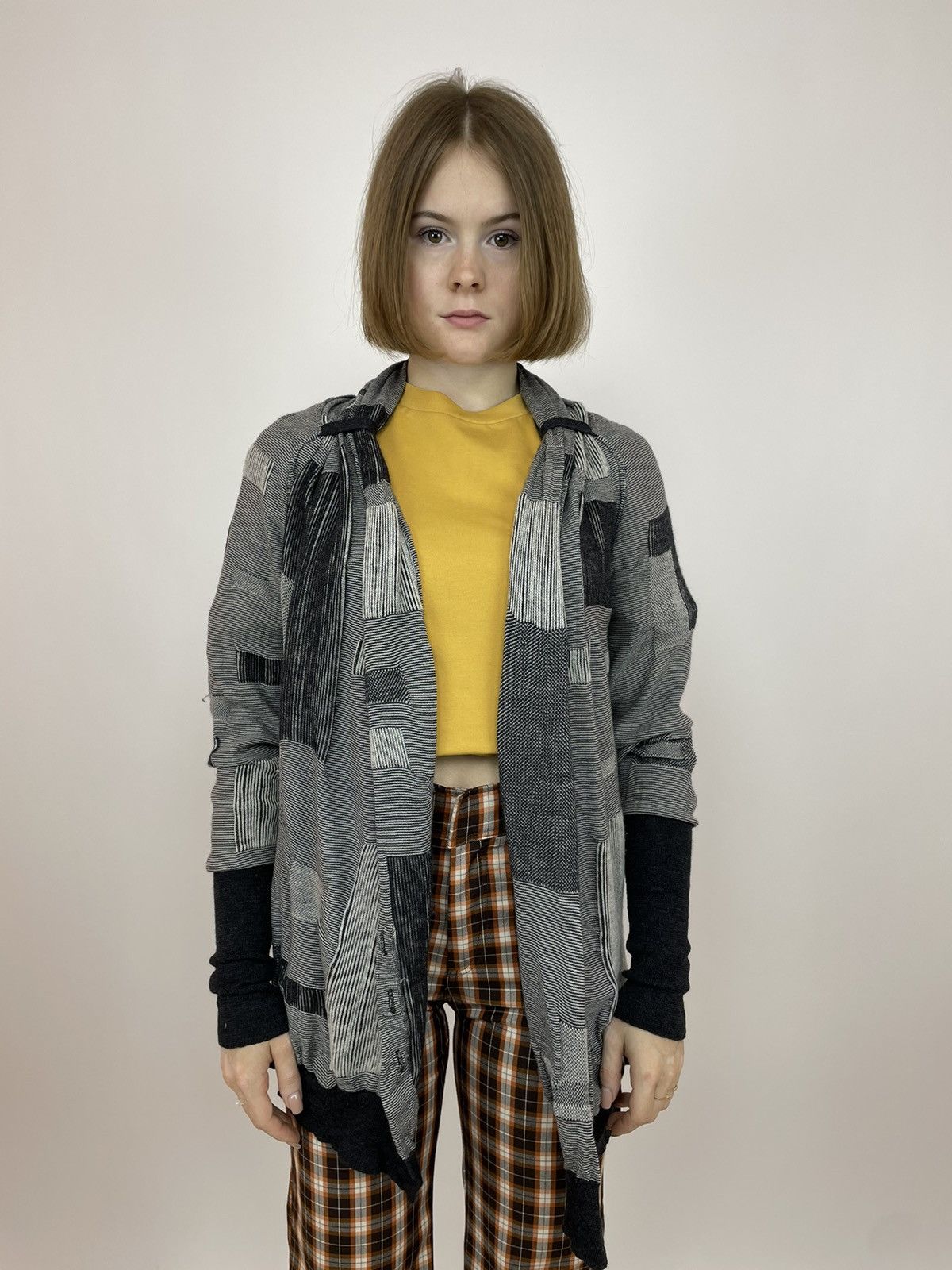 Other Crea Concept cardigan merino wool Womens size 38 Size M / US 6-8 / IT 42-44 - 3 Thumbnail