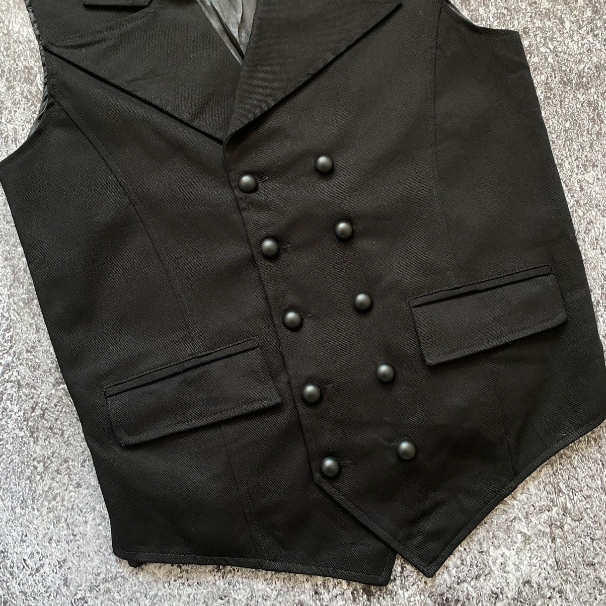 Affliction Vintage Gothicana Faded Punk Sleeveless Top Designer Vest Size US M / EU 48-50 / 2 - 10 Thumbnail