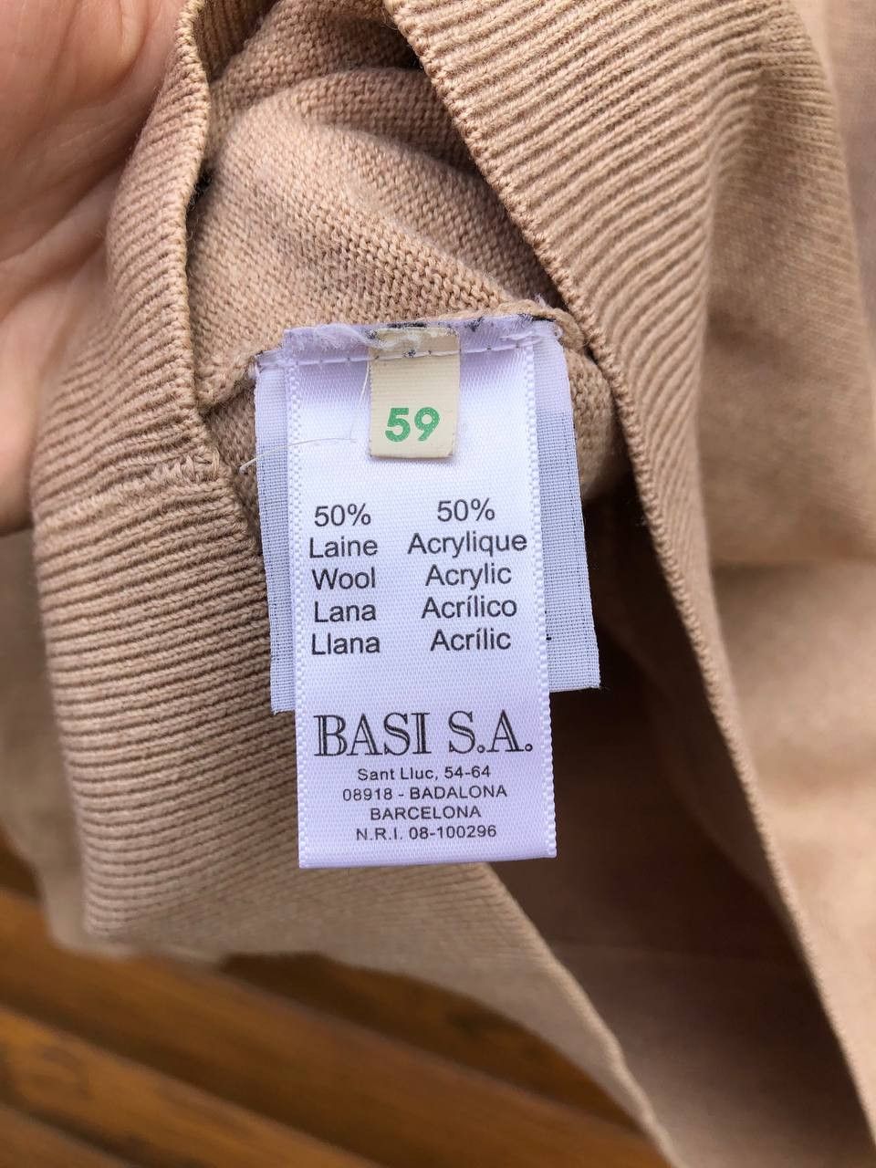 Lacoste Vintage Lacoste Sweater Size US XL / EU 56 / 4 - 6 Thumbnail