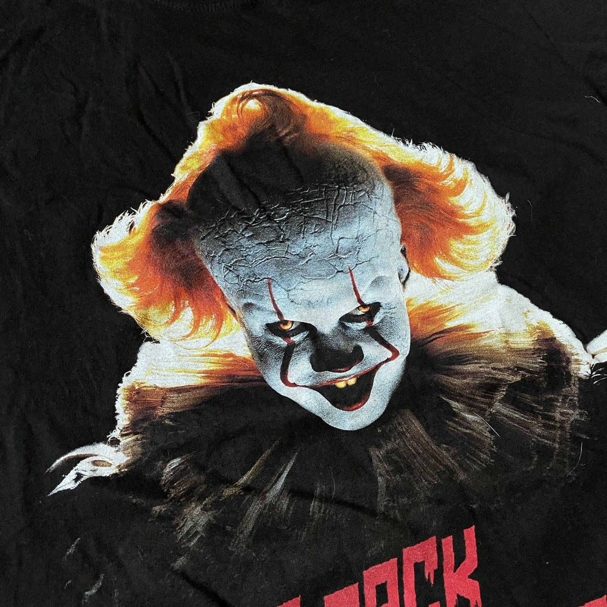 Vintage Vintage Y2K Graphic Tee Clown Horror Streetwear Punk Faded S Size US S / EU 44-46 / 1 - 7 Thumbnail