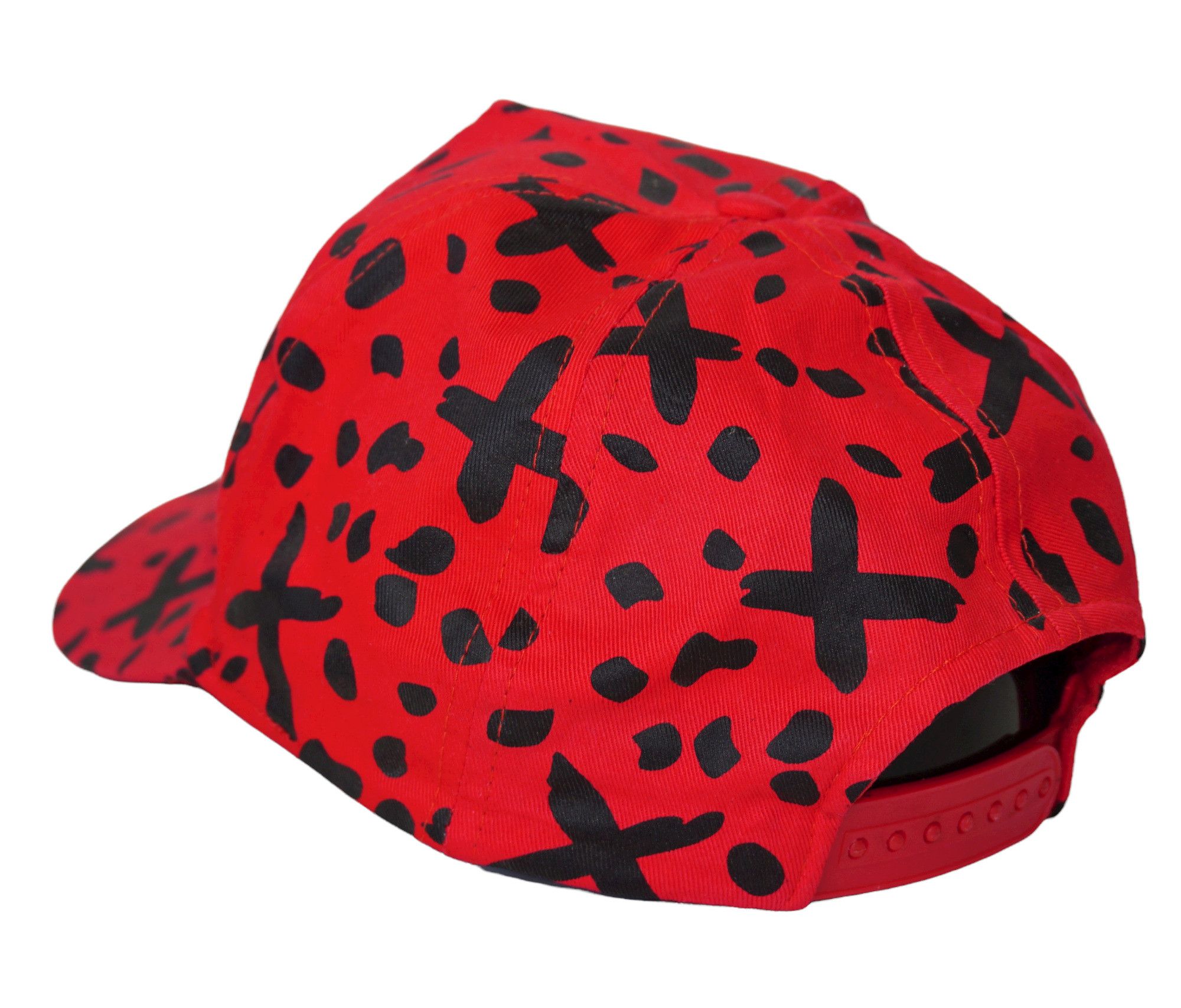 The Rolling Stones × Vintage Rolling Stones Voodoo Lounge 1995 Euro Tour Vintage Hat Size ONE SIZE - 5 Thumbnail