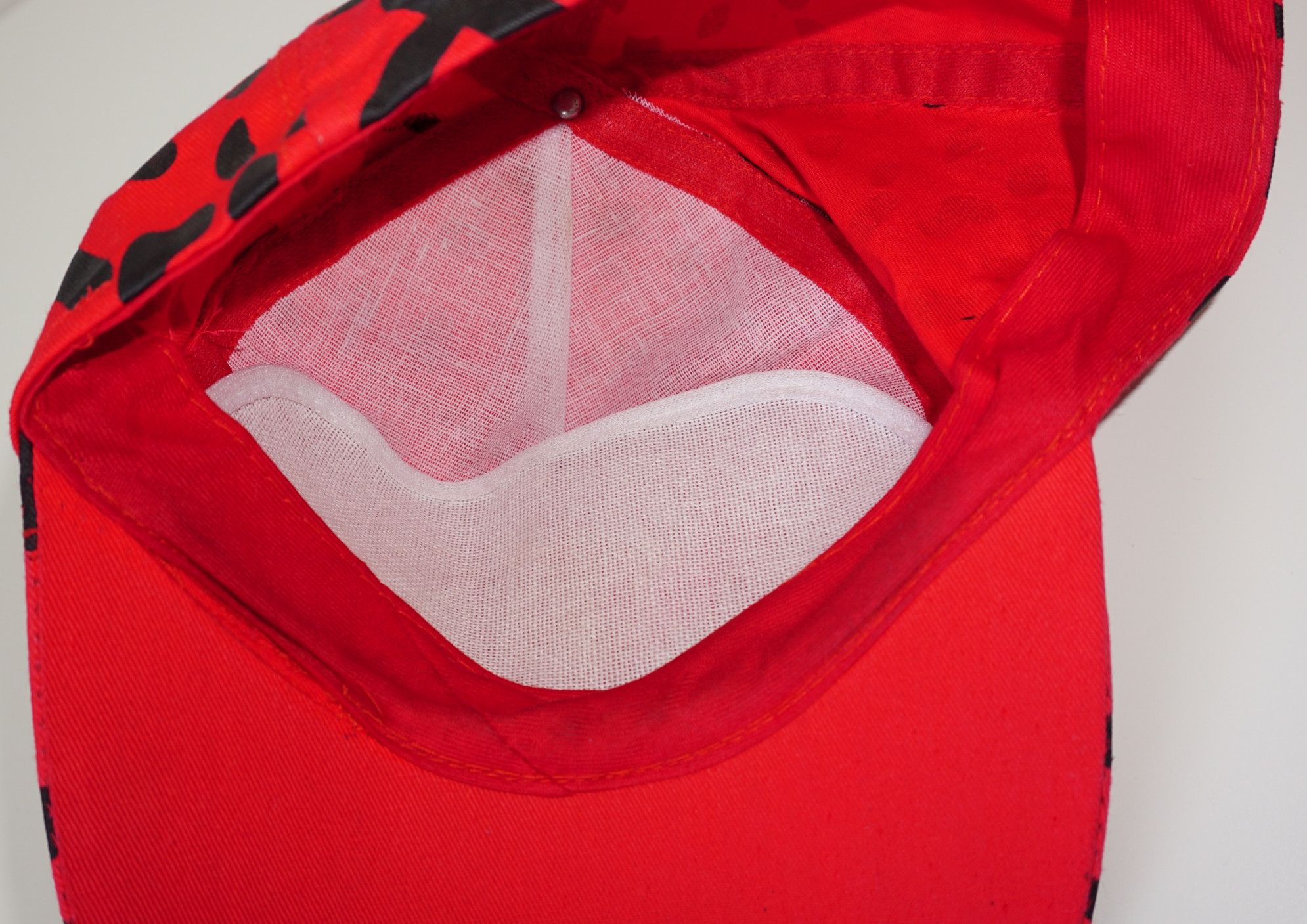 The Rolling Stones × Vintage Rolling Stones Voodoo Lounge 1995 Euro Tour Vintage Hat Size ONE SIZE - 9 Thumbnail