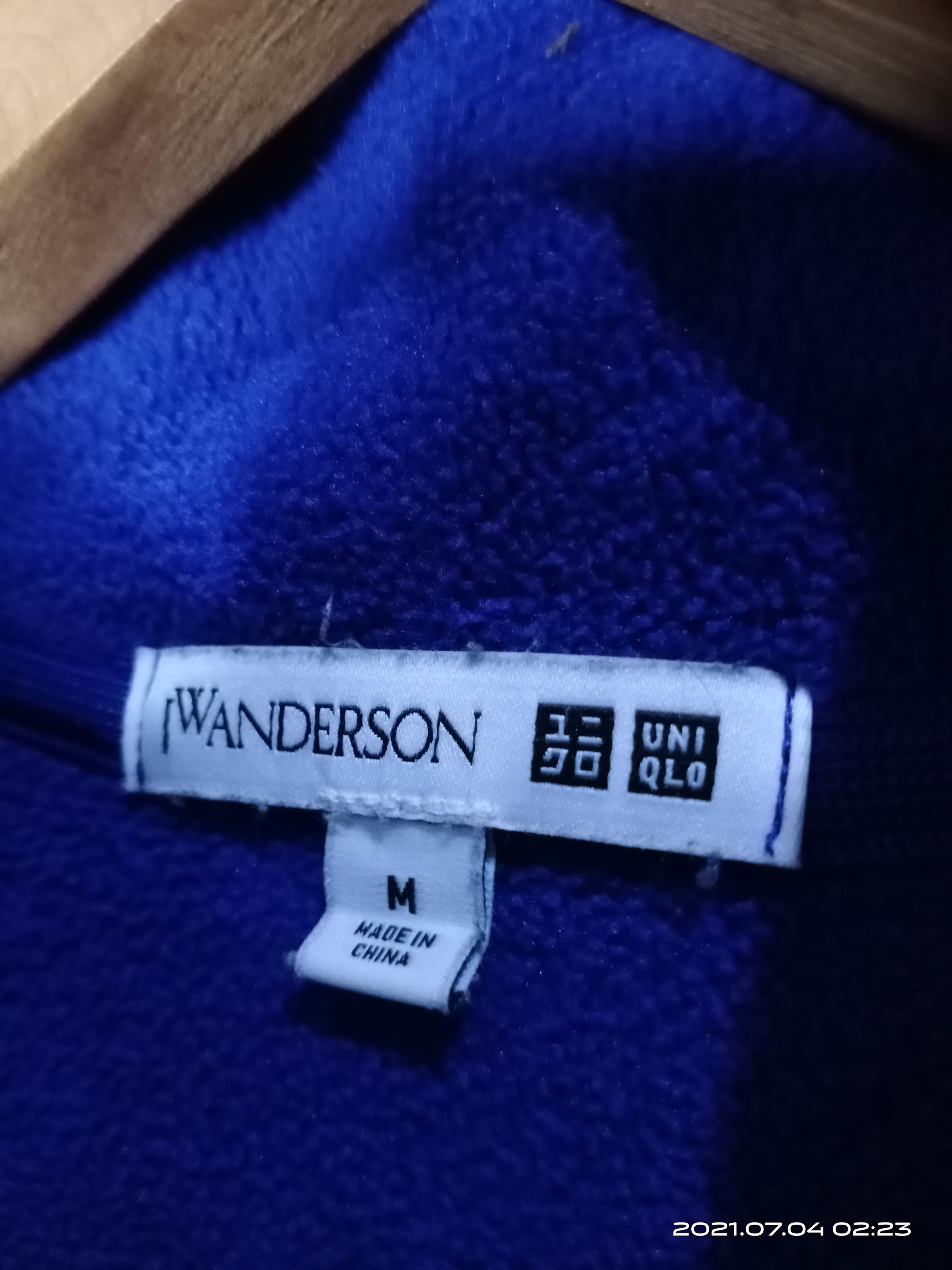 JW Anderson × Uniqlo UNIQLO J.W.ANDERSON HALF BUTTON FLEECE JACKET Size US M / EU 48-50 / 2 - 4 Thumbnail
