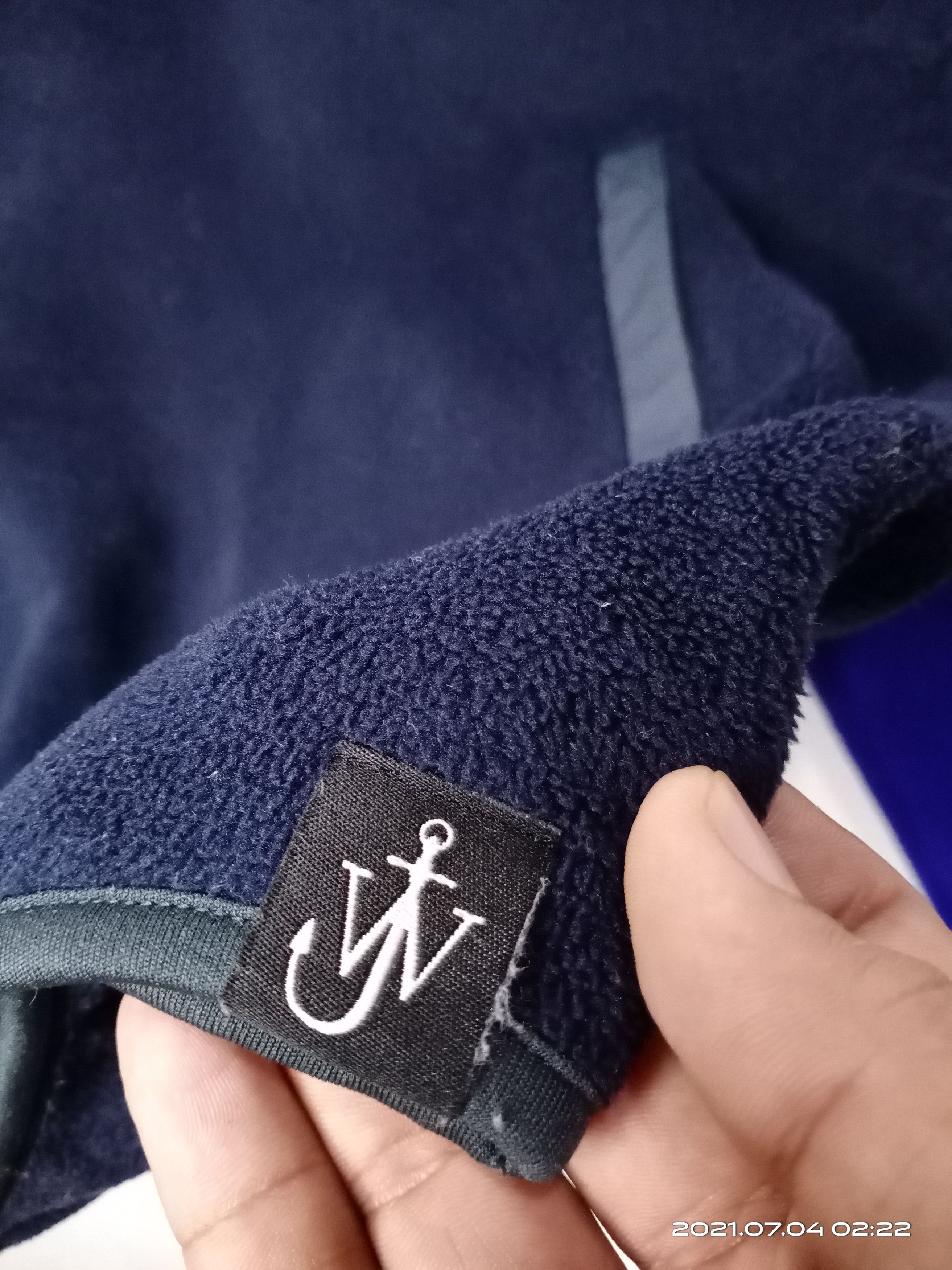 JW Anderson × Uniqlo UNIQLO J.W.ANDERSON HALF BUTTON FLEECE JACKET Size US M / EU 48-50 / 2 - 6 Thumbnail