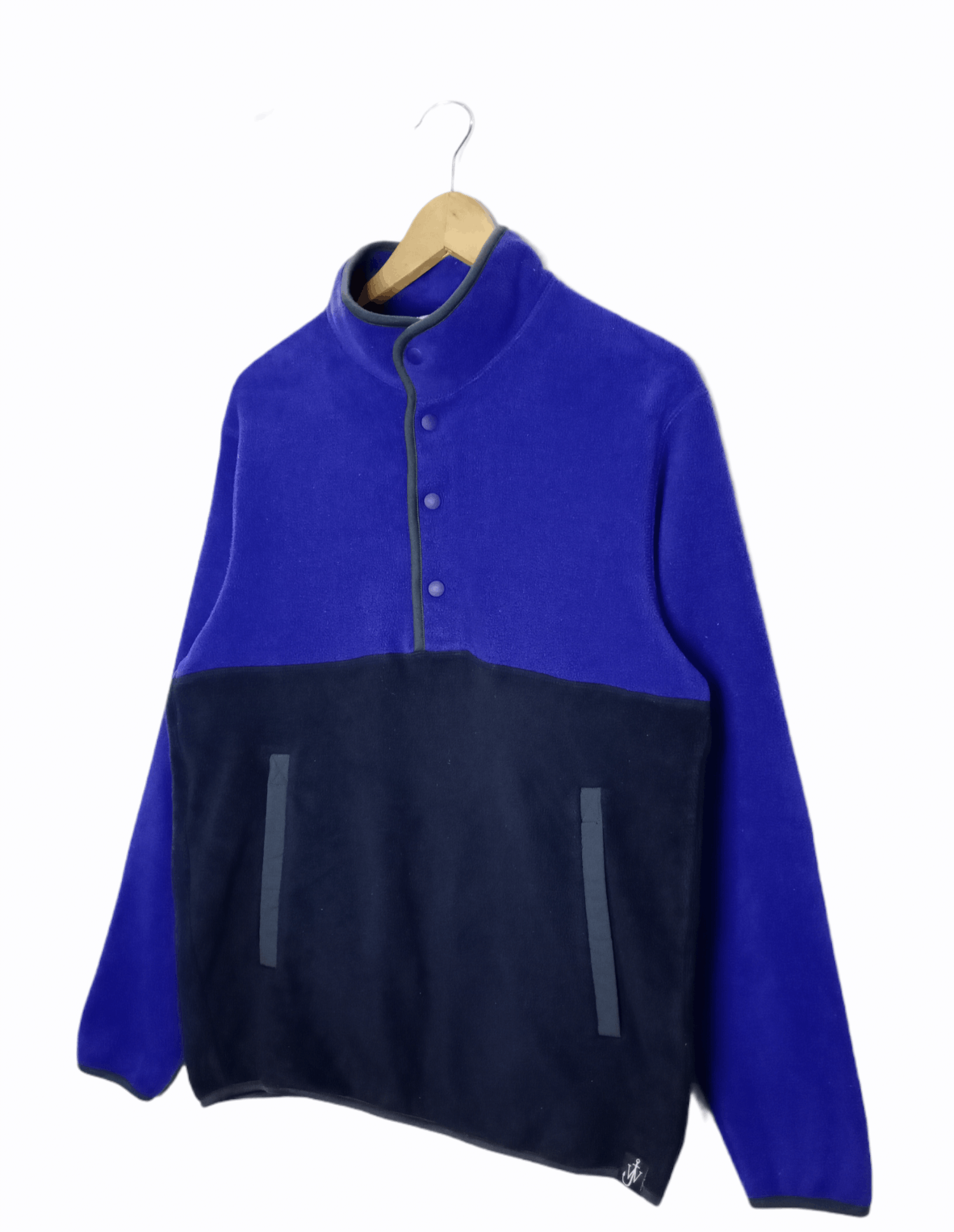 JW Anderson × Uniqlo UNIQLO J.W.ANDERSON HALF BUTTON FLEECE JACKET Size US M / EU 48-50 / 2 - 2 Thumbnail