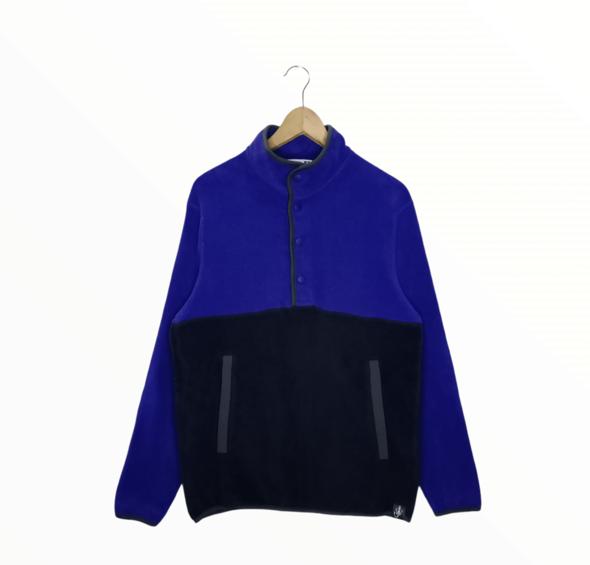 JW Anderson × Uniqlo UNIQLO J.W.ANDERSON HALF BUTTON FLEECE JACKET Size US M / EU 48-50 / 2 - 1 Thumbnail