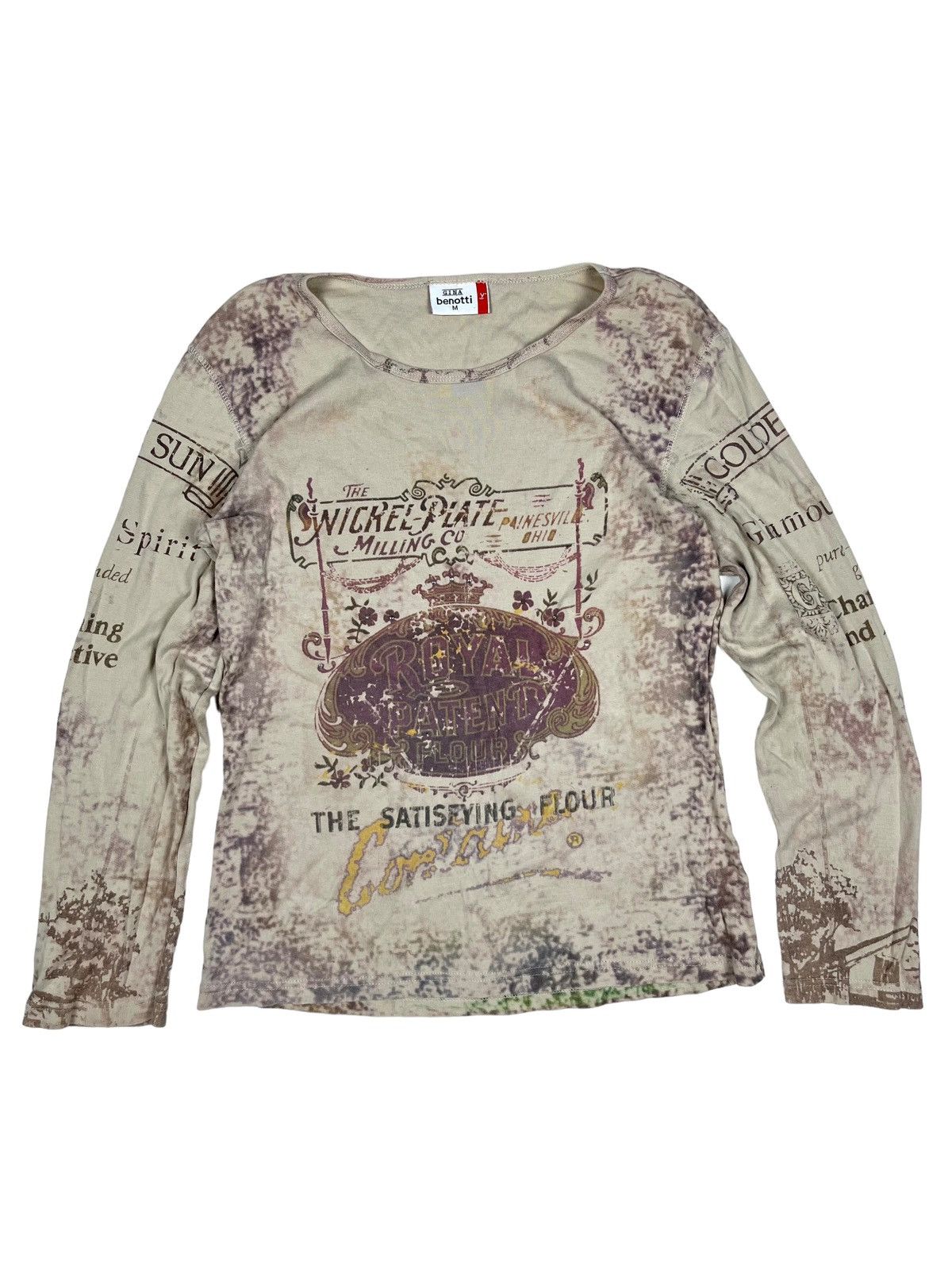 Amazing Jean Paul Gaultier Style Top Blouse