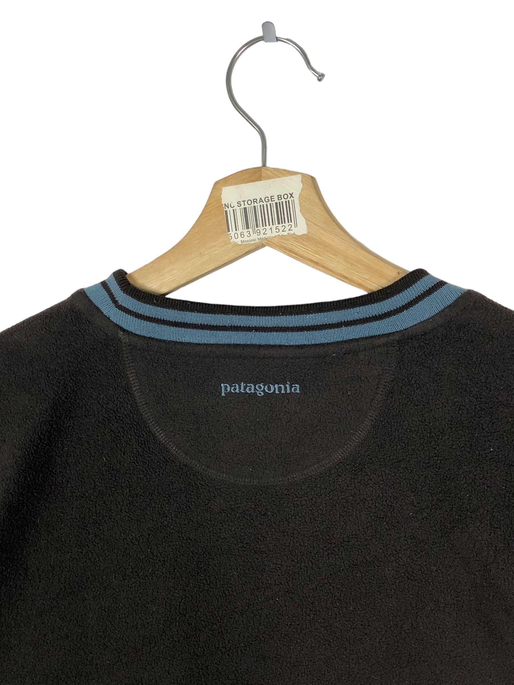 Patagonia VINTAGE PATAGONIA FLEECE PULLOVER SWEATER RELAXED Size US L / EU 52-54 / 3 - 4 Thumbnail