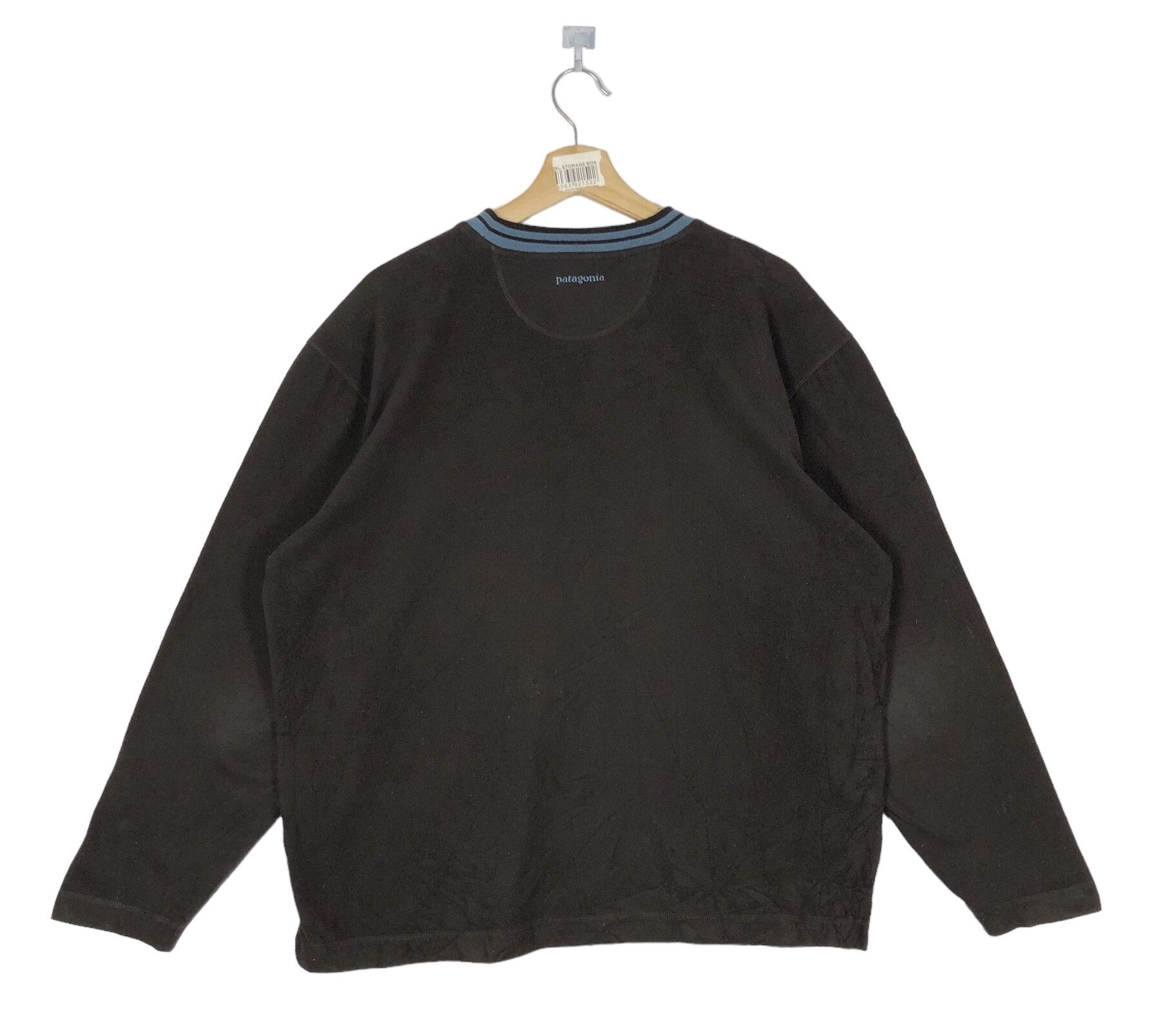 Patagonia VINTAGE PATAGONIA FLEECE PULLOVER SWEATER RELAXED Size US L / EU 52-54 / 3 - 2 Thumbnail