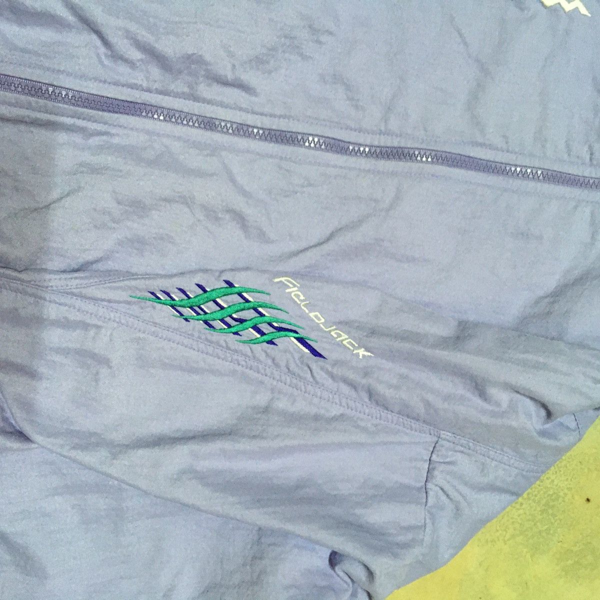 Japanese Brand Japanese Brand Super Star Jaspo Bomber Jacket Size US M / EU 48-50 / 2 - 3 Thumbnail