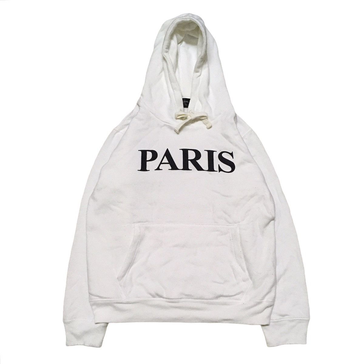 Japanese Brand Japanese Brand Under Level Paris Printed Hoodie Size US M / EU 48-50 / 2 - 1 Thumbnail