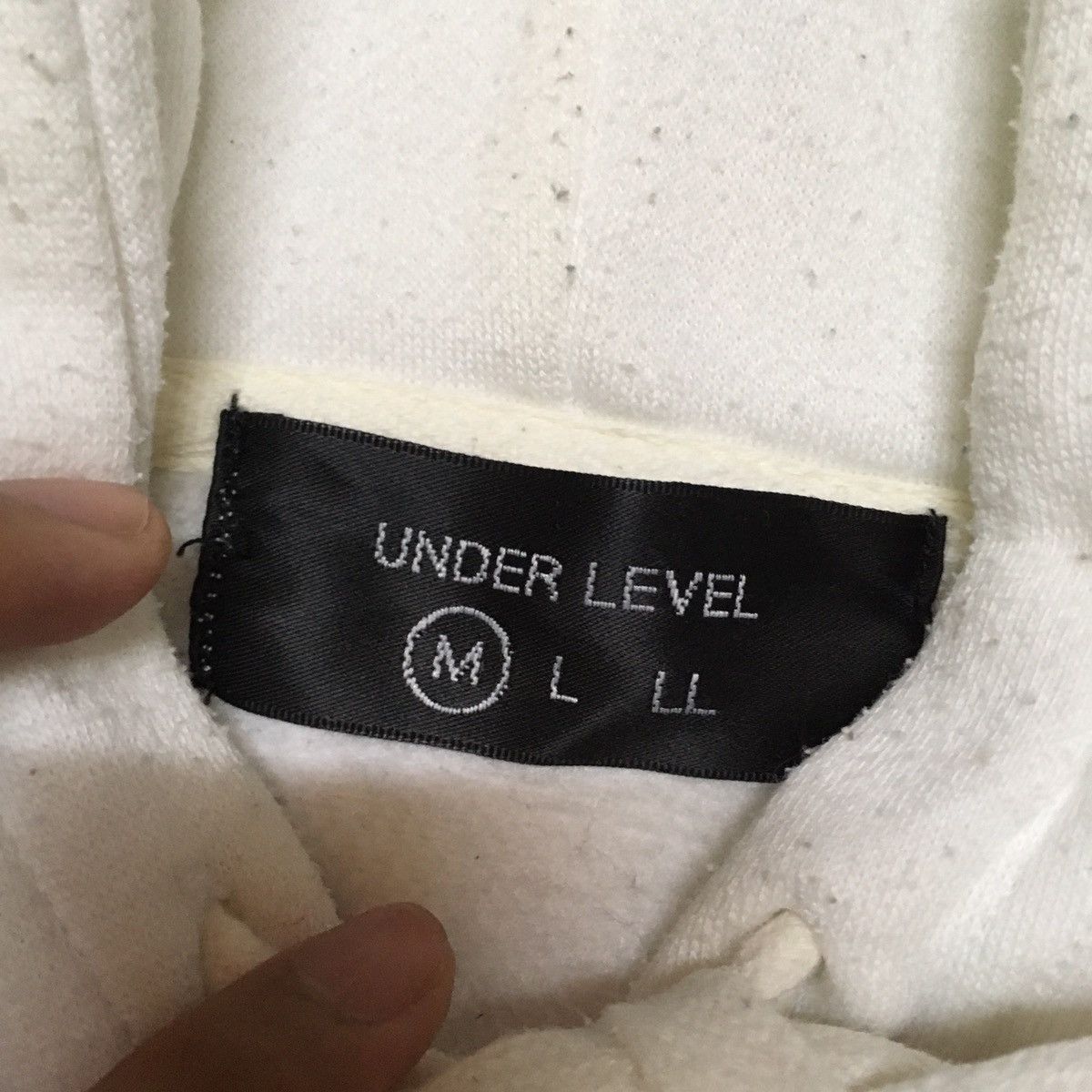 Japanese Brand Japanese Brand Under Level Paris Printed Hoodie Size US M / EU 48-50 / 2 - 3 Thumbnail