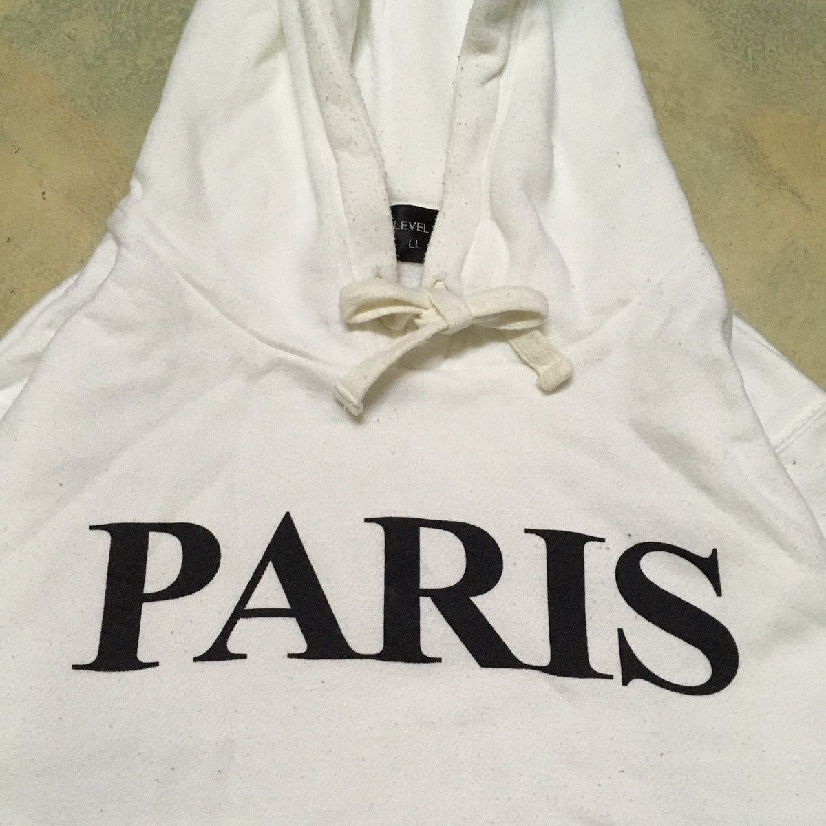 Japanese Brand Japanese Brand Under Level Paris Printed Hoodie Size US M / EU 48-50 / 2 - 2 Thumbnail