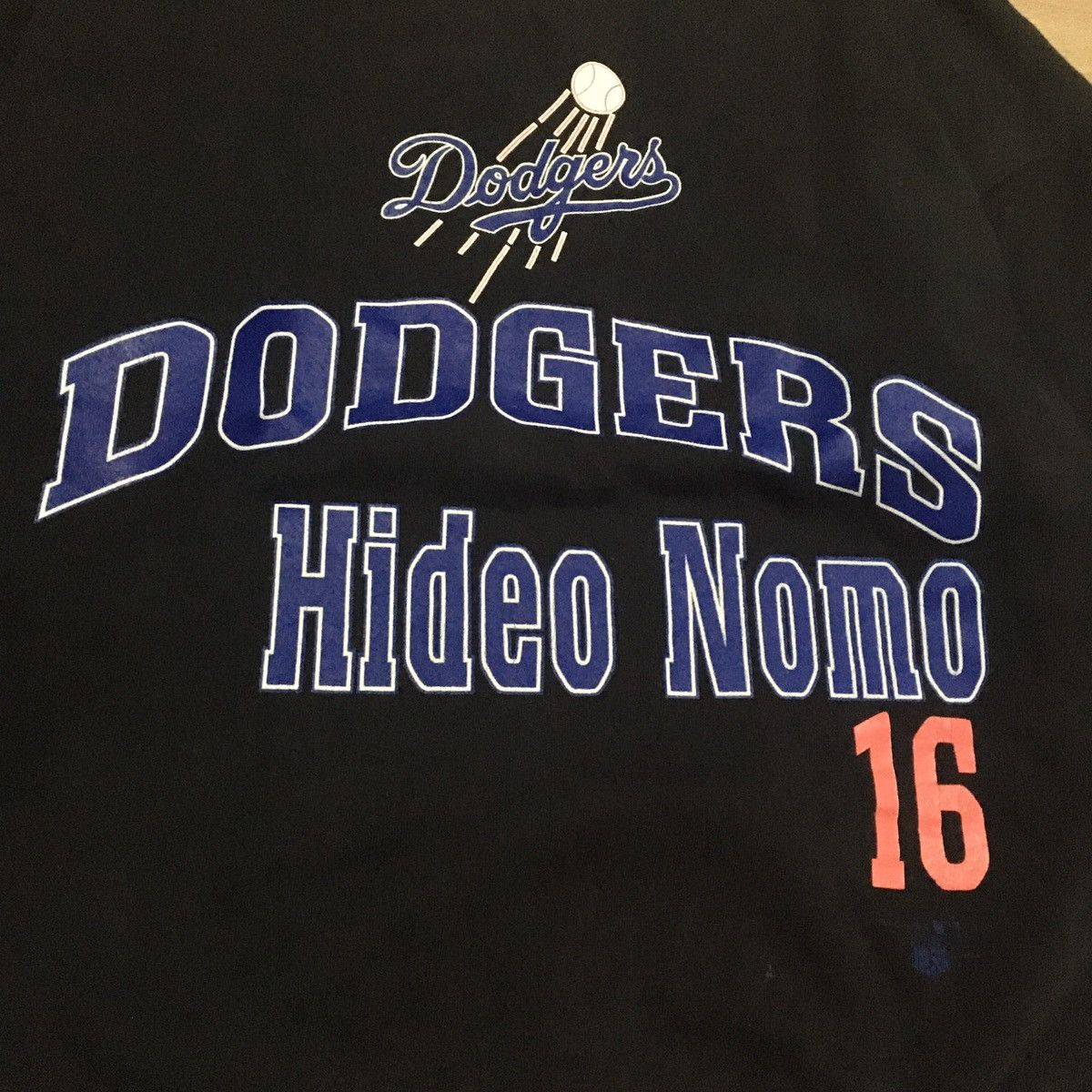 Nutmeg Vintage LA Dodgers 1995 Nutmeg Tag Sweatshirt Crewneck Size US L / EU 52-54 / 3 - 5 Thumbnail