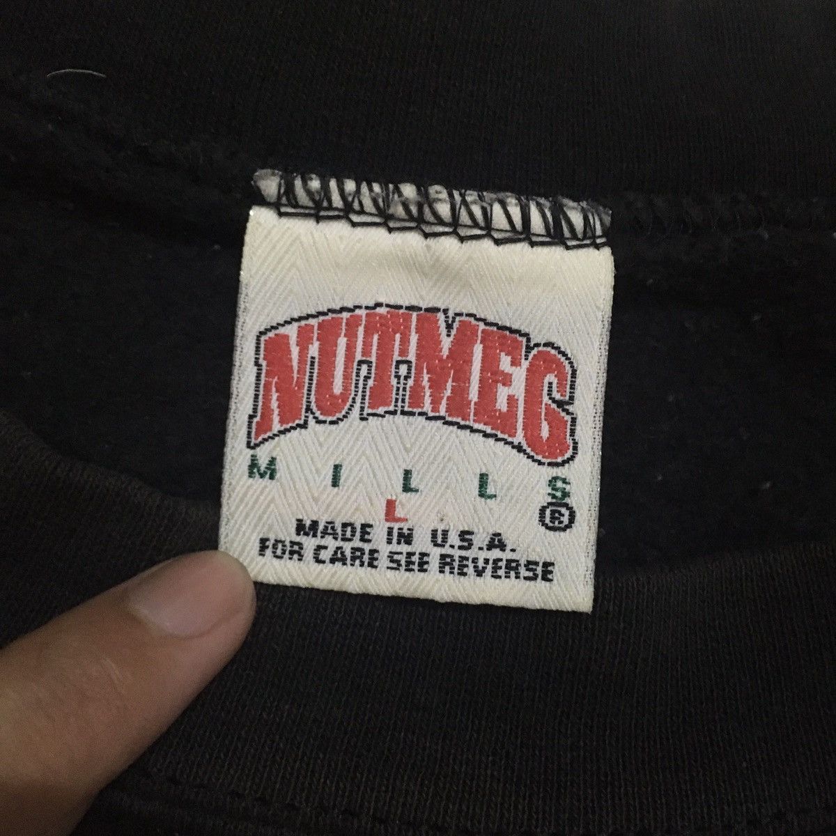 Nutmeg Vintage LA Dodgers 1995 Nutmeg Tag Sweatshirt Crewneck Size US L / EU 52-54 / 3 - 6 Thumbnail