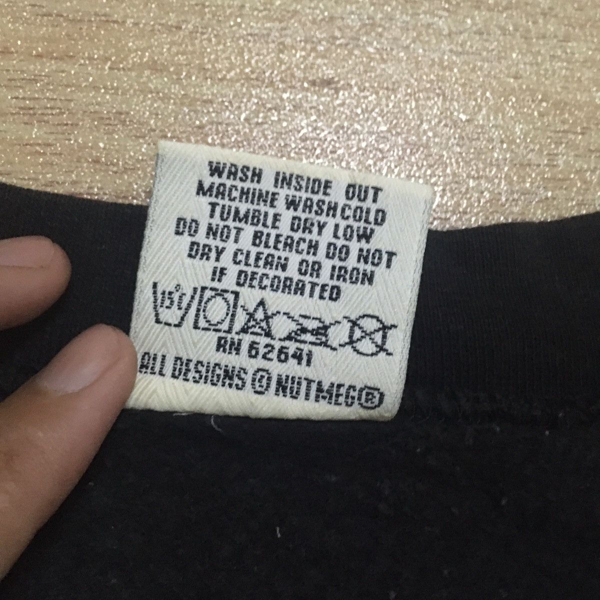 Nutmeg Vintage LA Dodgers 1995 Nutmeg Tag Sweatshirt Crewneck Size US L / EU 52-54 / 3 - 7 Thumbnail