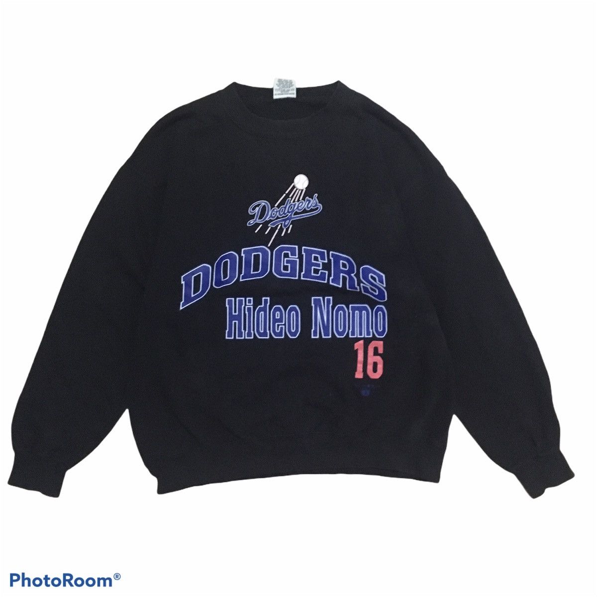 Nutmeg Vintage LA Dodgers 1995 Nutmeg Tag Sweatshirt Crewneck Size US L / EU 52-54 / 3 - 1 Thumbnail