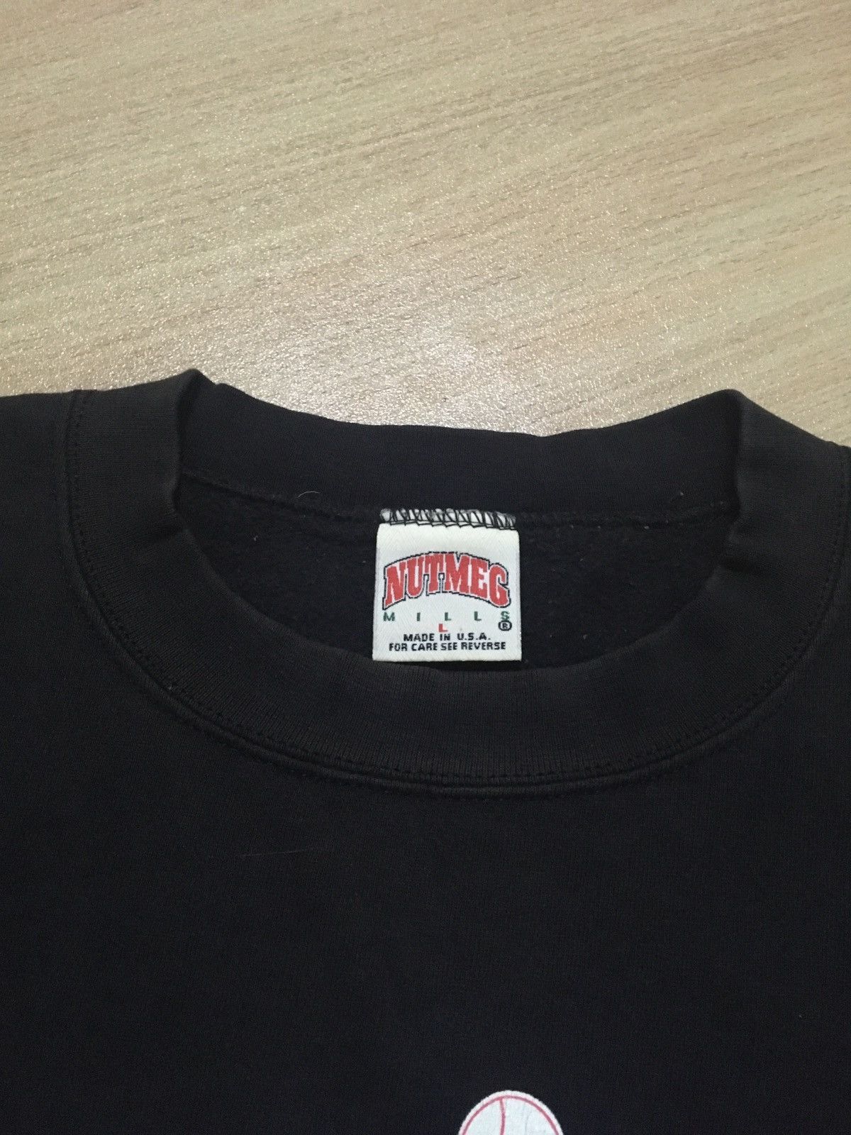 Nutmeg Vintage LA Dodgers 1995 Nutmeg Tag Sweatshirt Crewneck Size US L / EU 52-54 / 3 - 8 Thumbnail