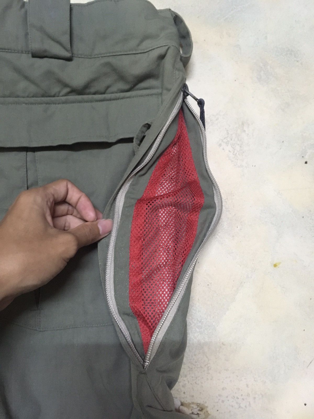Gear for Sports Japanese Brand Ski Pants or Outdoor Hiking Pants Size US 35 - 7 Thumbnail