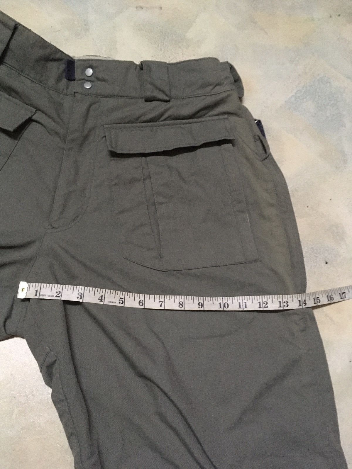 Gear for Sports Japanese Brand Ski Pants or Outdoor Hiking Pants Size US 35 - 12 Thumbnail