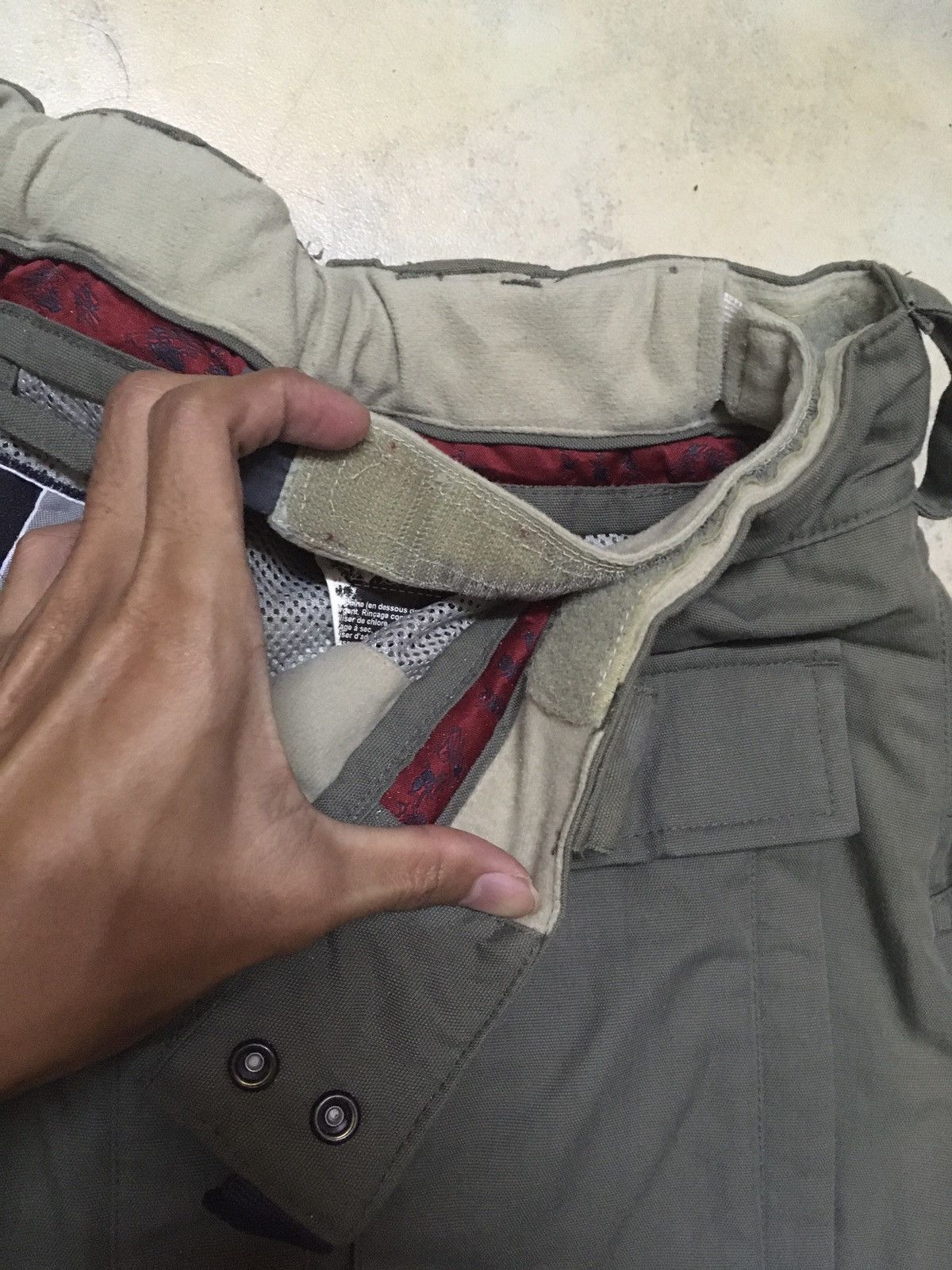 Gear for Sports Japanese Brand Ski Pants or Outdoor Hiking Pants Size US 35 - 5 Thumbnail