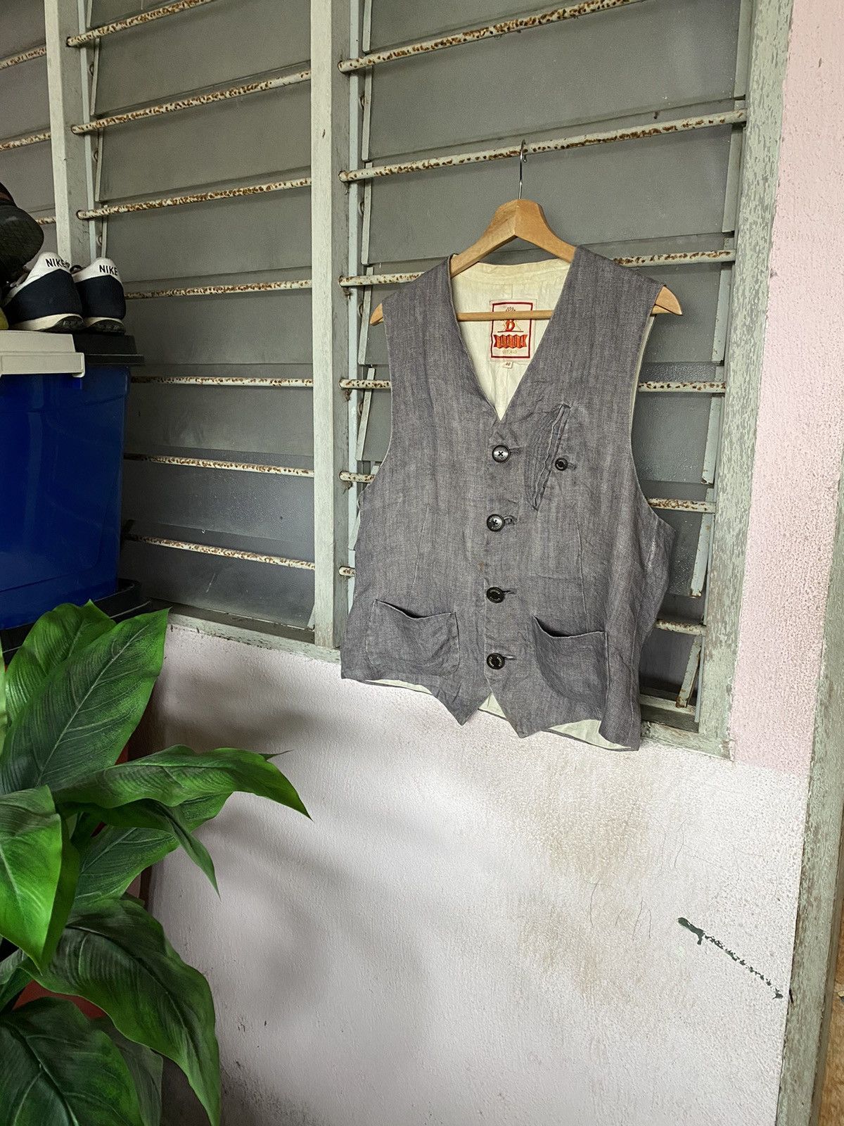 Baracuta × Vintage Vintage Baracuta waistcoat Size US S / EU 44-46 / 1 - 1 Thumbnail