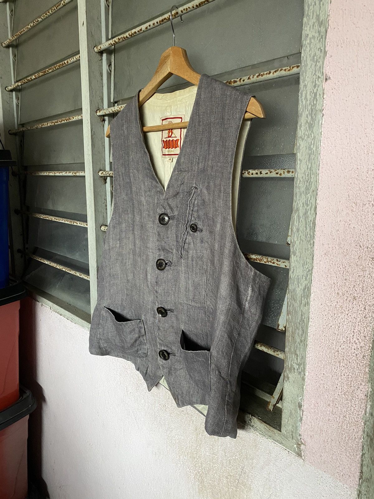 Baracuta × Vintage Vintage Baracuta waistcoat Size US S / EU 44-46 / 1 - 3 Thumbnail
