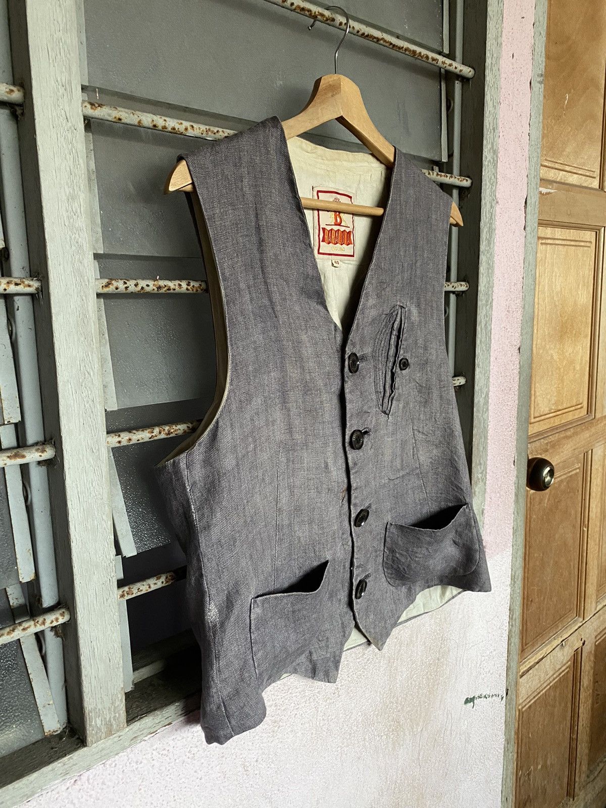 Baracuta × Vintage Vintage Baracuta waistcoat Size US S / EU 44-46 / 1 - 4 Thumbnail